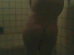 in shower ...bbw