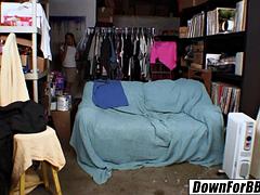 DOWN FOR BBC - Christina Copafeel Hairy Pussy Black