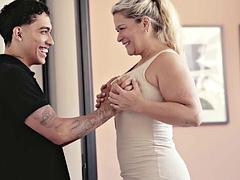 Teen Catches Latina Stepmom Cata Sanchez Cheating
