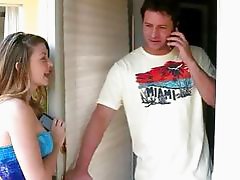 Teen Staci Silverstone pick up a dude