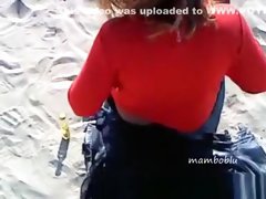 Beach buttcrack
