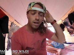 In The Lady Layer Porn Vlog - Sparks Go Wild And Sneaky Sex