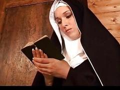 Lea magic sexy nun