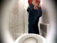 Woman pees and cleans pussy