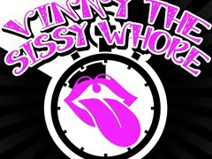 Vinny the Sissy Whore Cum Countdown Included the Audio