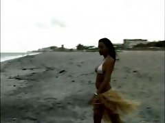 Rita Gupta On Beach Naked