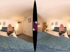 Stop Stealing My Knickers! featuring Louise Lee - WankitNowVR