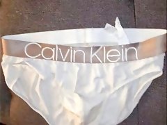 Cum on my White Underwear