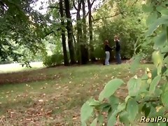 Sexy Susi In German Stepmom Picked Up For Outdoor Sex
