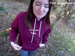 Hot Gets Fucked In The Fruit Forest - Outdoor Sex - Body Teen