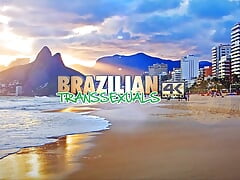 BRAZILIAN TRANSSEXUALS: Grazielly Silva in Hot Solo