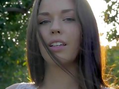 Madi Meadows Squeezes Her Nipples Hard As She Finger Bangs Her Pussy