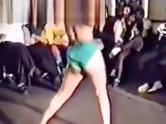 Girls Dancing Naked in London Vintage