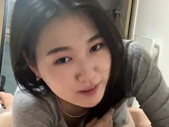 Korean College Student Blowjob