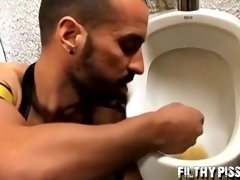 Hardcore Fetish Threesome Drilling After Nasty Piss Drinking