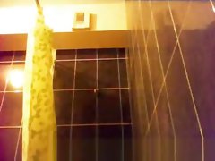 big boobs in the shower