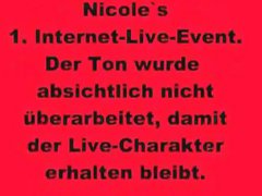 Nicole - Live Gangbang - Teil 5v5