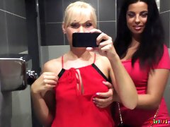 Kinky girls enjoy having passionate lesbian sex - Michelle Louie