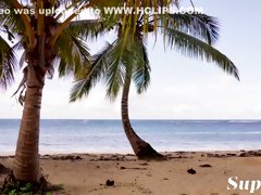 Lola Johnson Tropical Beach