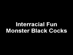 BBW Interracial Whore Compilation 1