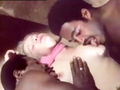 Incredible Homemade record with Big Dick, Blonde scenes