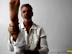 Yoga Self-Foot Worship - Richard Lennox