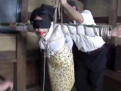 Asian Suspension Punishment