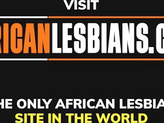 Kenyan romantic lesbian pussy eating orgasms fest getaway