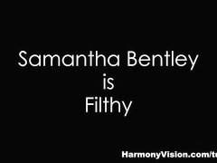 Best pornstar Samantha Bentley in Exotic Facial, British xxx clip