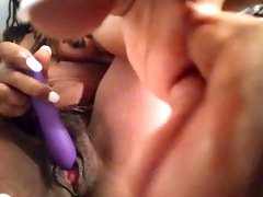 Ebony Goddess Plays With Pussy Til She Squirts!!!!