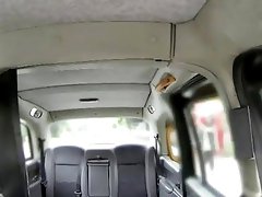 Exotic black babe dancer banged by the taxi driver