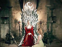 Queen of the Iron Throne is also the queen of the cock