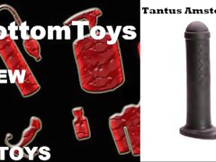 UNBOXING: AMSTERDAM GIANT DILDO by TANTUS (BottomToys)