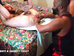 Emmett Frost Digs Deep Into My Man Pussy JUSTFOR.FANS/HUNGERFF