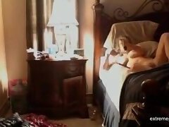 spying on stepmom toying her pussy at porn